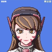 Akiro Pixel Art