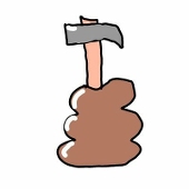 ハンマーうんこ