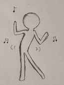 空白踊り