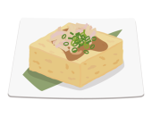 揚げ豆腐