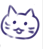 ナツシロギクのウサギ