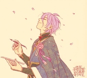 花条（白）
