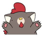 にわとりとにとりとわに
