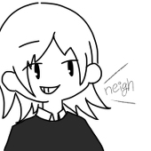 うまのいななき