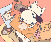 珊瑚色みずま