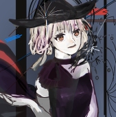 いちごあめの傘