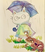 ナガ茸くん