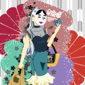 ハリスのデスク