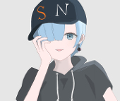 つきるか