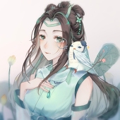 折花栖琴