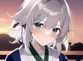 銀髪少女オンリー