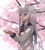 響ーく