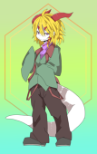 藍犬　タオ