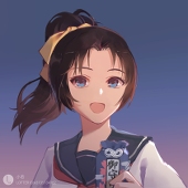 蓝月