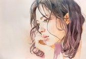 沙代@美人画家