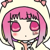桃色うさぎ