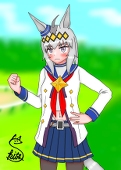 サブきつね