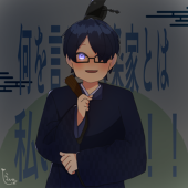 藍青色🐑