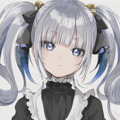 ツインテ⌒（　＾ω＾）⌒