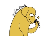 金毛Mandy