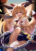 ちりほうき