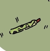 布パンチ