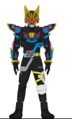 Kamen rider Nya