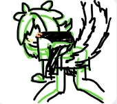龙头蓝人