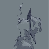 虻