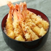 海老天丼