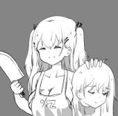 砍头头的见习小恶魔