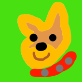 生徒会の犬