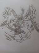 火の鉛筆✏️🔥