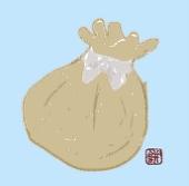 餅巾着