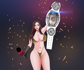 Wrestling queen