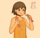 かるめやき