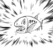 salmon=田楽