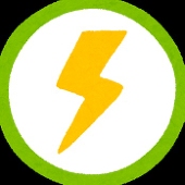 もー⚡️