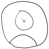 ゛