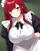 赤毛の女の子