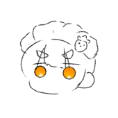 我。