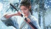 坐花载月