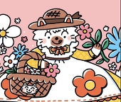 ぽやん