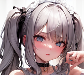銀髪ちゃん@AIイラスト