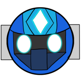 Blue
