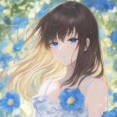 黒糸つむぎ