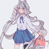 某兔喵