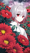 さなぎあお