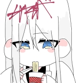 (・・)