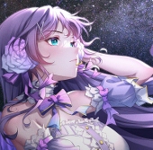 孤星淡月